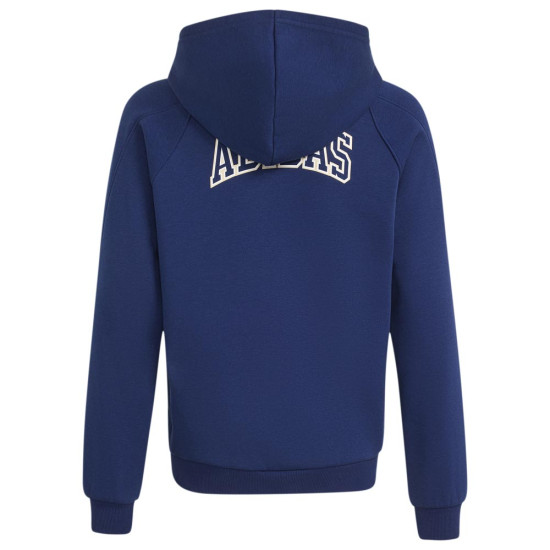 Adidas Παιδική ζακέτα Seasonals Collegiate Typography Full-Zip Hoodie
